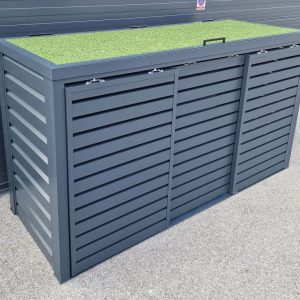 Smetlarnik - 2 kante (135 x 75 x 115) , 120L