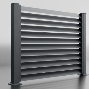 Aluminijska ograd - Model 10