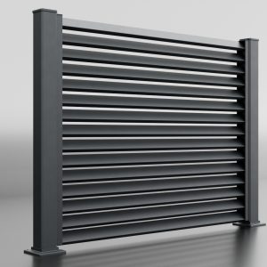 Aluminijska ograd - Model 11