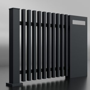 Aluminijska ograd - Model 14