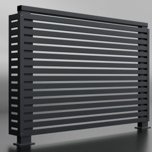 Aluminijska ograd - Model 1