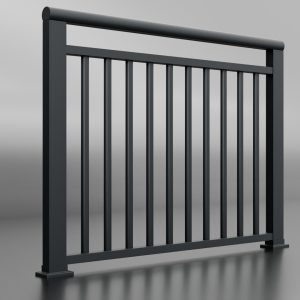 Aluminijska ograd - Model 2