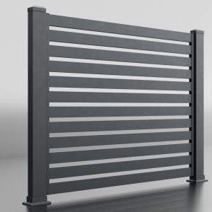 Aluminijska ograd - Model 3