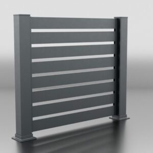 Aluminijska ograd – Model 4