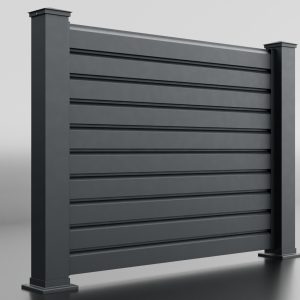 Aluminijska ograd - Model 5