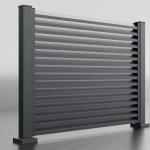 Aluminijska ograd - Model 8