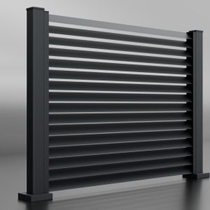 Aluminijska ograd - Model 9