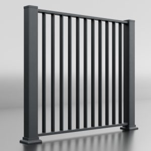 Aluminijska ograd - Model N2