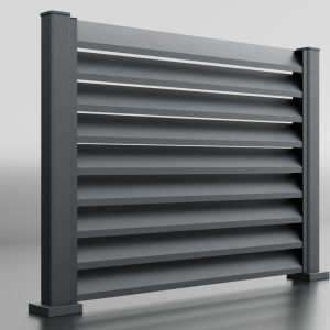 Aluminijska ograd - Model N9