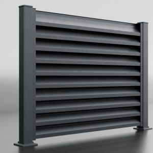 Aluminijska ograd - Model Z100